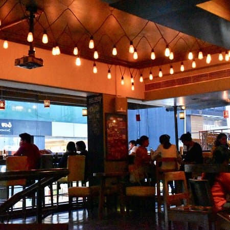 Vibe for ROMANTIC ROOFTOP at Easy Tiger