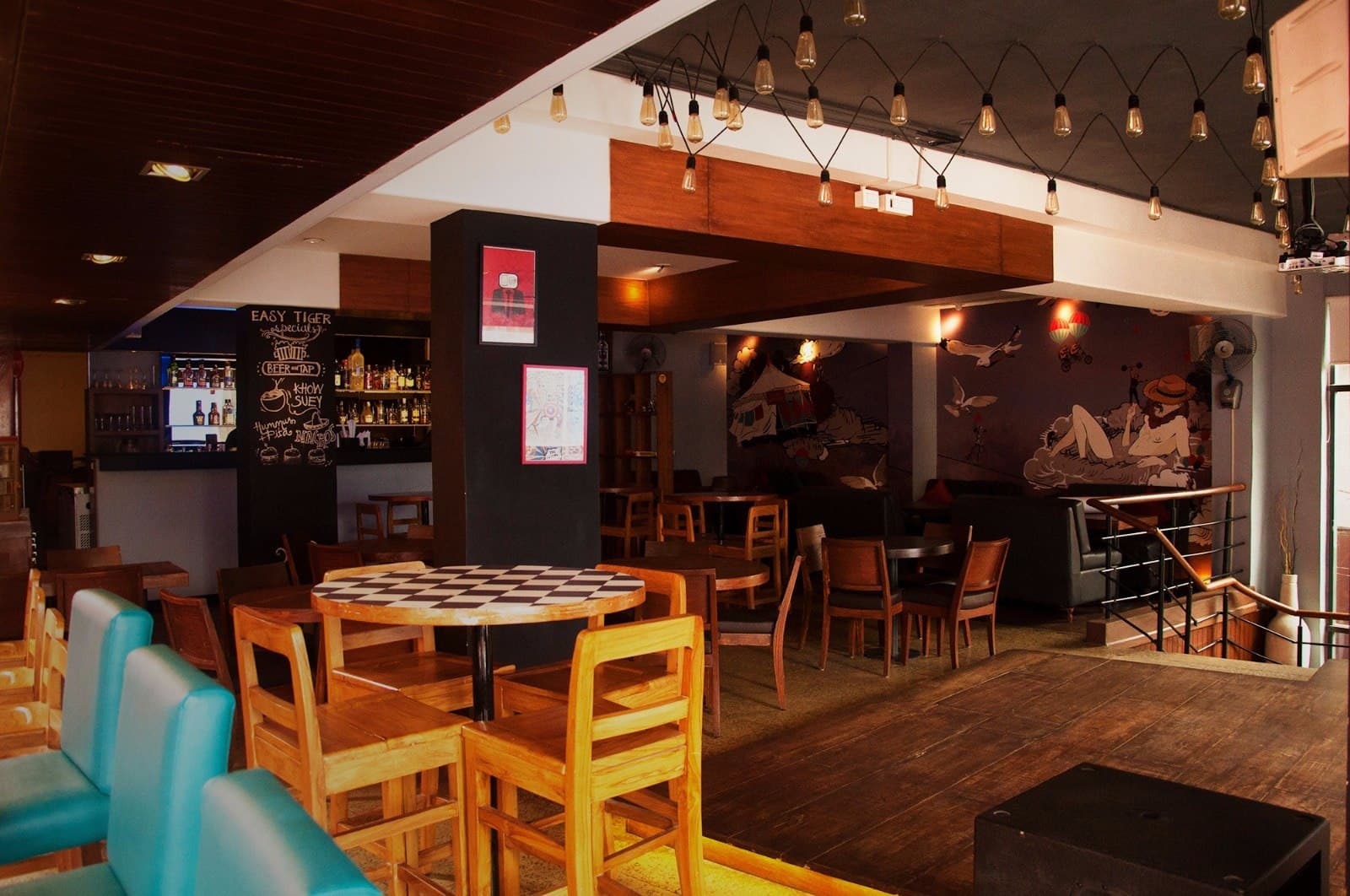Vibe for MICROBREWERY TAPS at Easy Tiger